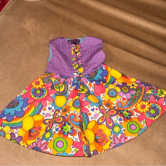 Brand new Lot of 3 handmade party dresses for American Girl or 18” dolls - Picture 7 of 7